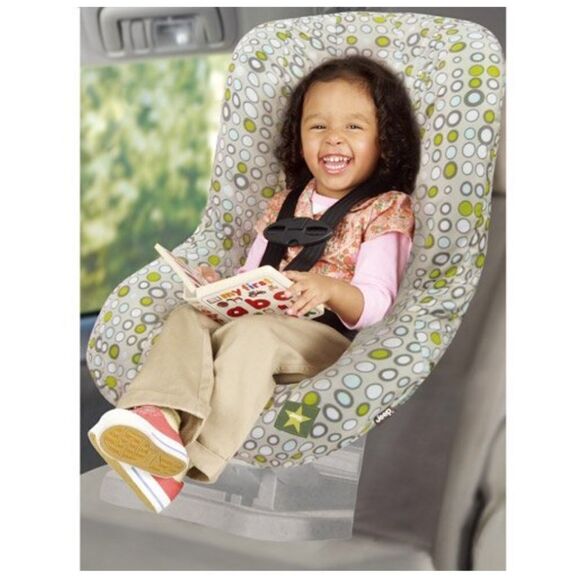 Jeep - Car Seat Fashion Cover - Gray, Polka Dot - Picture 6 of 6